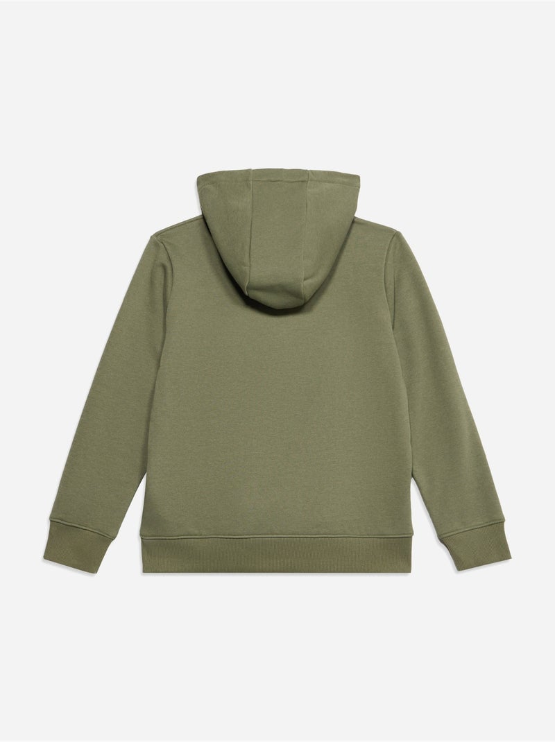 Sudadera con capucha - lacoste Caqui - Kiabi