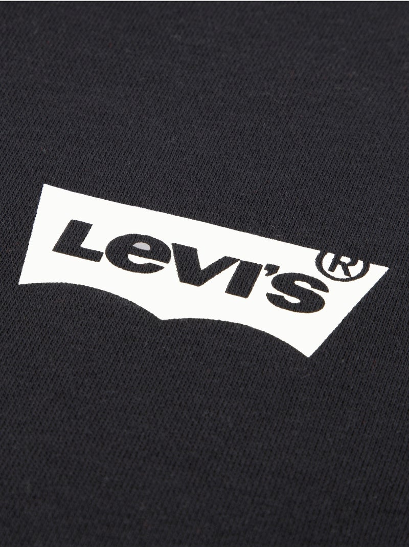 Sudadera con capucha - levi's kids Negro - Kiabi