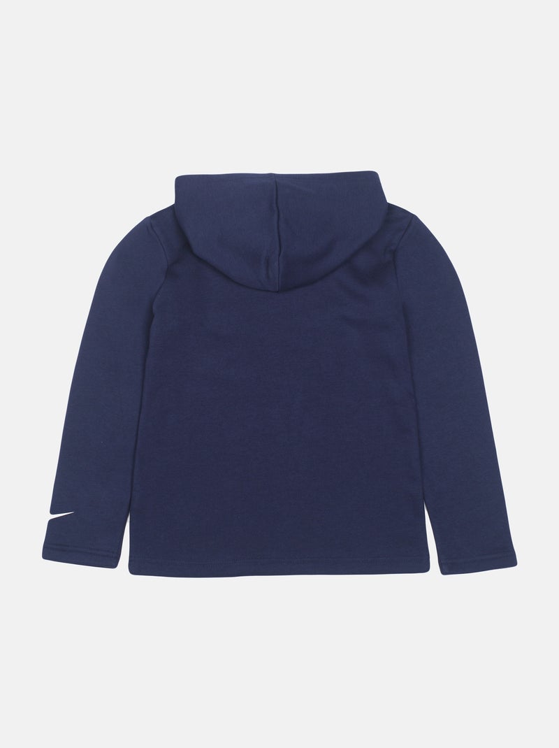 Sudadera con capucha - Nike Azul oscuro - Kiabi