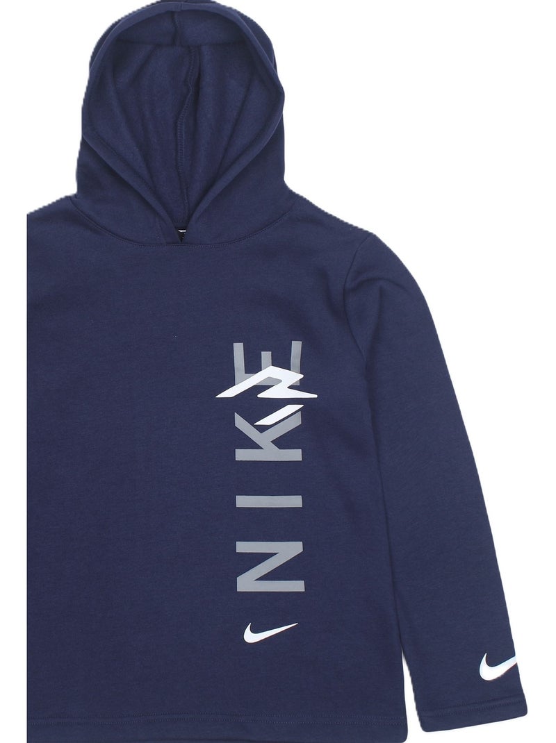 Sudadera con capucha - nike Azul oscuro - Kiabi