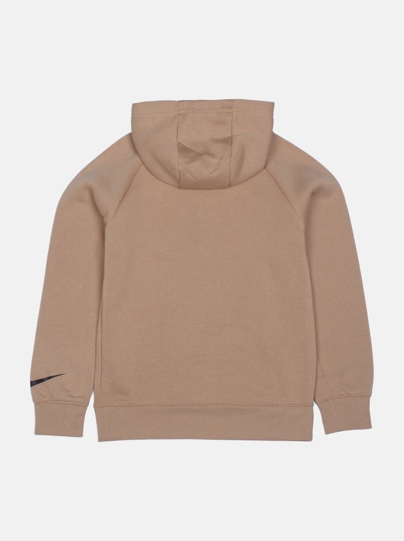 Sudadera con capucha - Nike Beige - Kiabi
