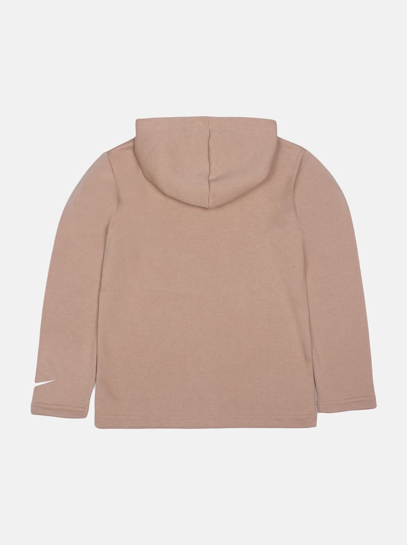 Sudadera con capucha - Nike Beige - Kiabi