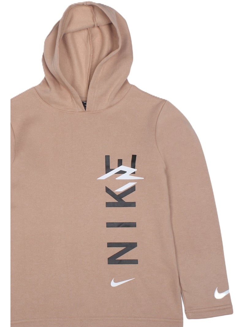 Sudadera con capucha - Nike Beige - Kiabi