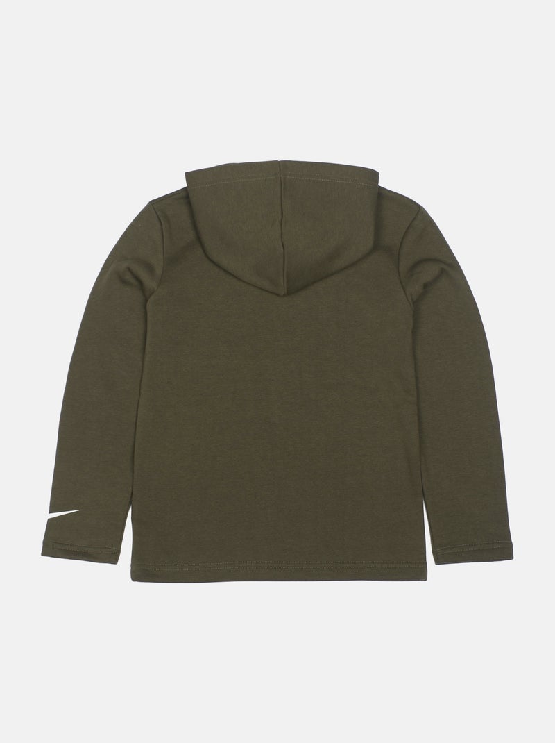 Sudadera con capucha - nike Caqui - Kiabi