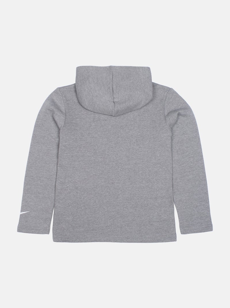 Sudadera con capucha - Nike Gris - Kiabi