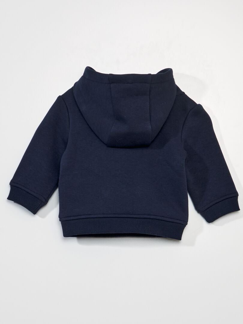 YoungLA Sudadera De Gran Tamaño Con Cuello