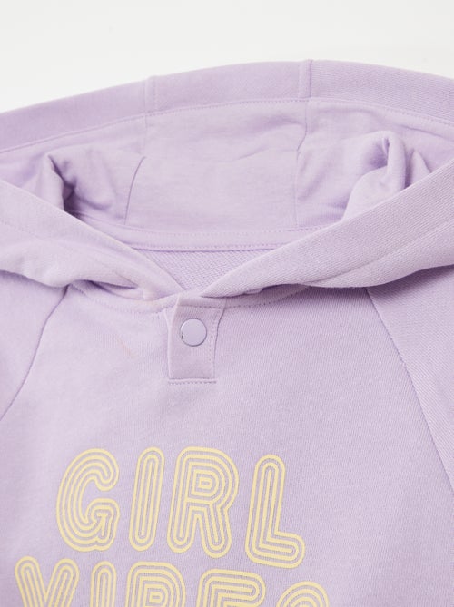 Sudadera con capucha - So Easy - Kiabi