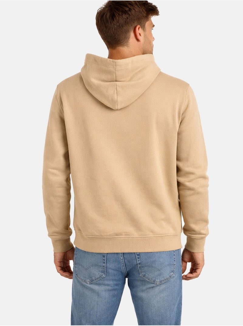Sudadera con capucha - Tommy jeans Beige - Kiabi
