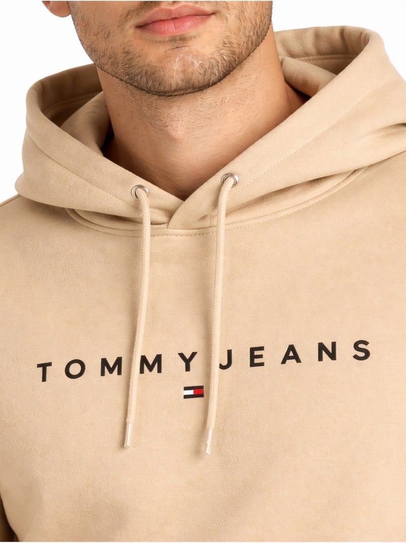Sudadera con capucha - Tommy jeans Beige - Kiabi
