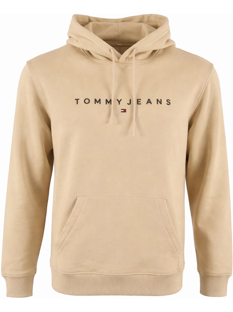 Sudadera con capucha - Tommy jeans Beige - Kiabi