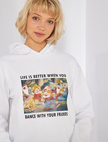 Sudadera con capucha '7 enanitos' - Kiabi