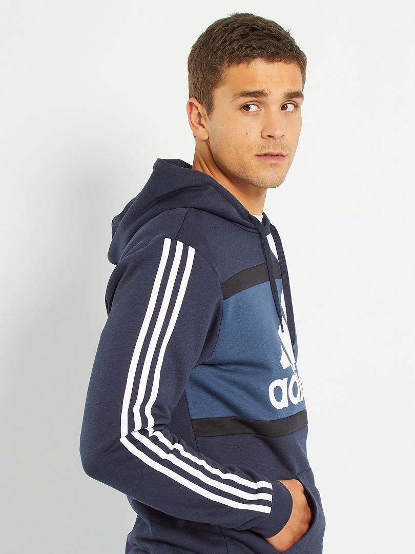 con capucha 'Adidas' - azul - Kiabi 55.00€