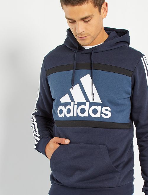 Sudadera con capucha 'Adidas' - azul - Kiabi - 55.00€