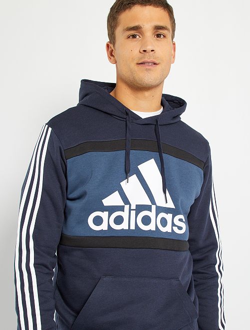 Chaqueta con capucha adidas Z.N.E. Aeroready azul y roja de hombre | adidas  España