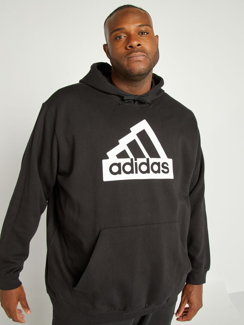 Sudadera con capucha 'Adidas' NEGRO - Kiabi