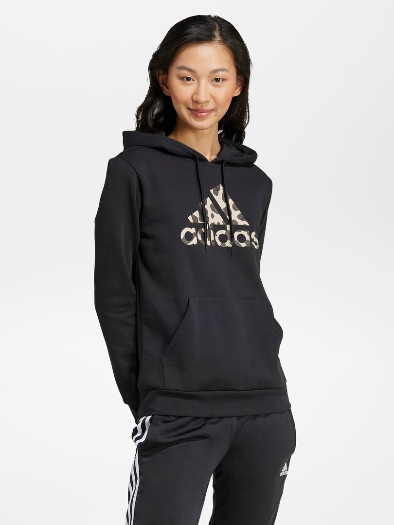 Sudadera con capucha 'adidas' NEGRO - Kiabi