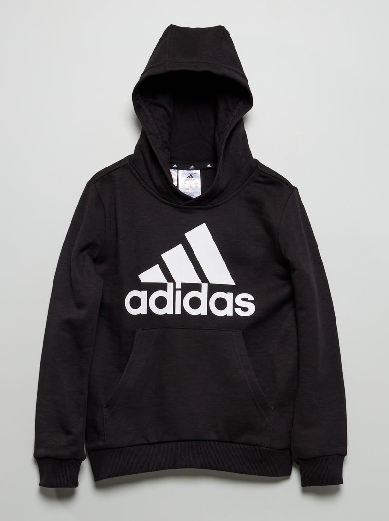Sudadera con capucha 'Adidas' negro - Kiabi