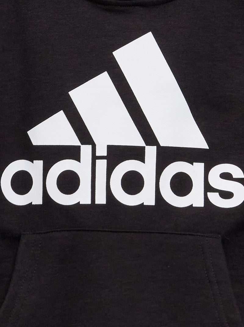 Sudadera con capucha 'Adidas' negro - Kiabi