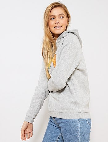 Sudadera con capucha 'Alicia en el país de las maravillas' - Kiabi