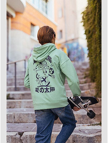 Sudadera con capucha AUTABO