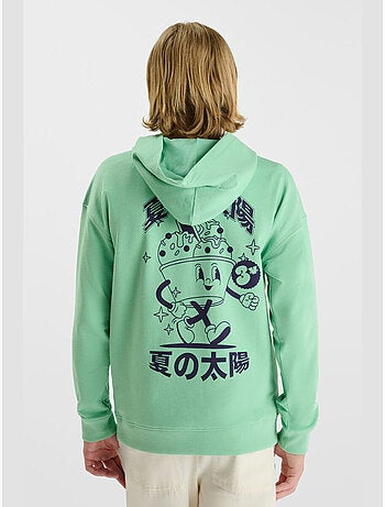 Sudadera con capucha AUTABO