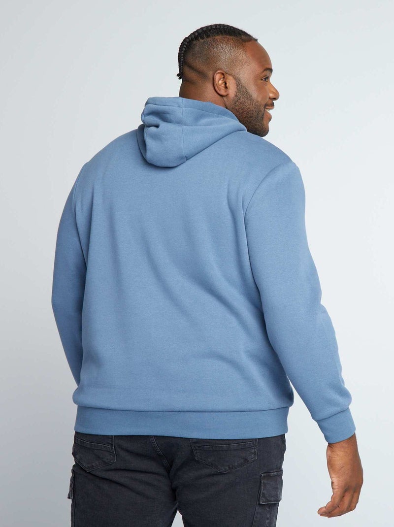 Sudadera Con Capucha - Azul Denim - 15.00