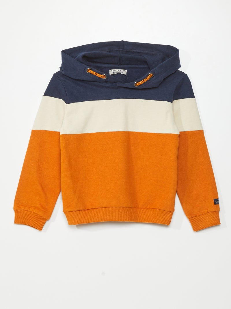 Sudadera con capucha AZUL - Kiabi
