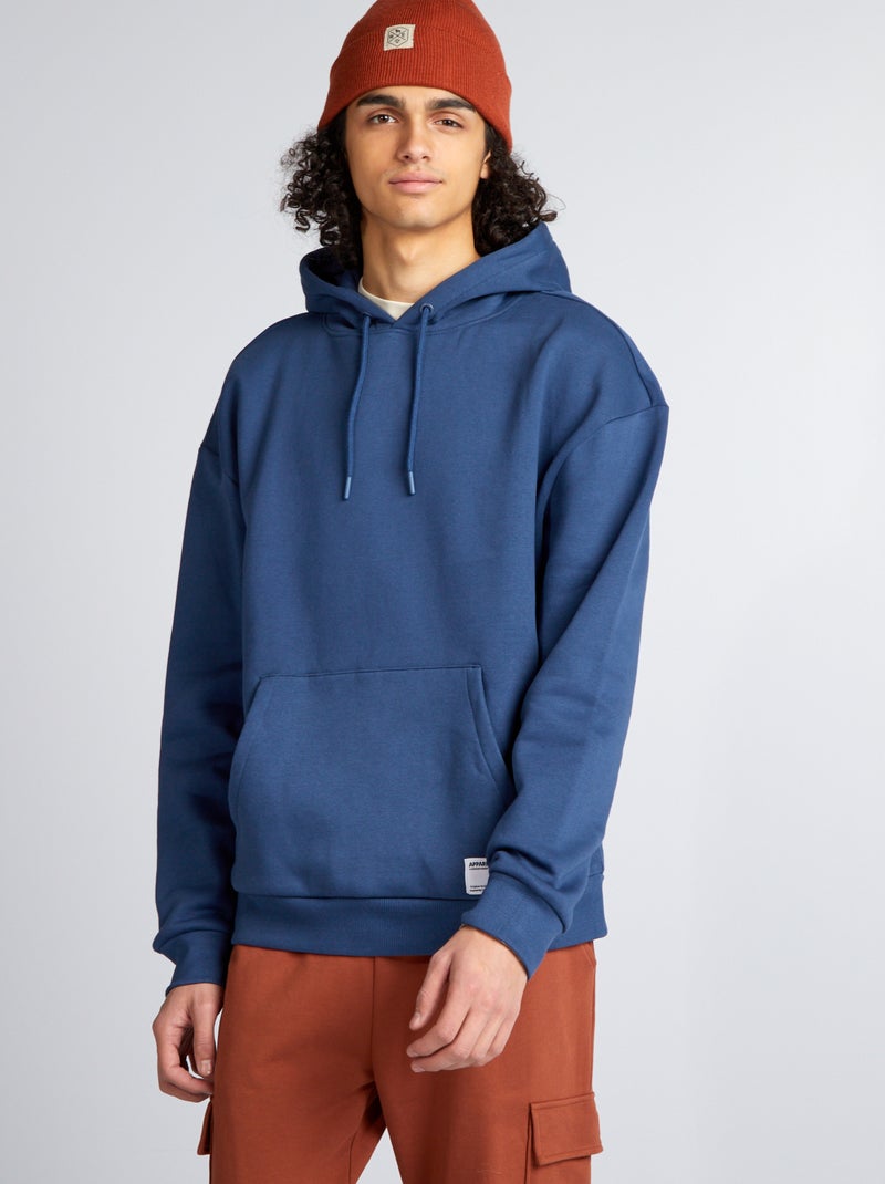 Sudadera con capucha AZUL - Kiabi