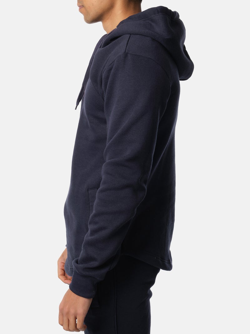 Sudadera con capucha Azul marino - Kiabi