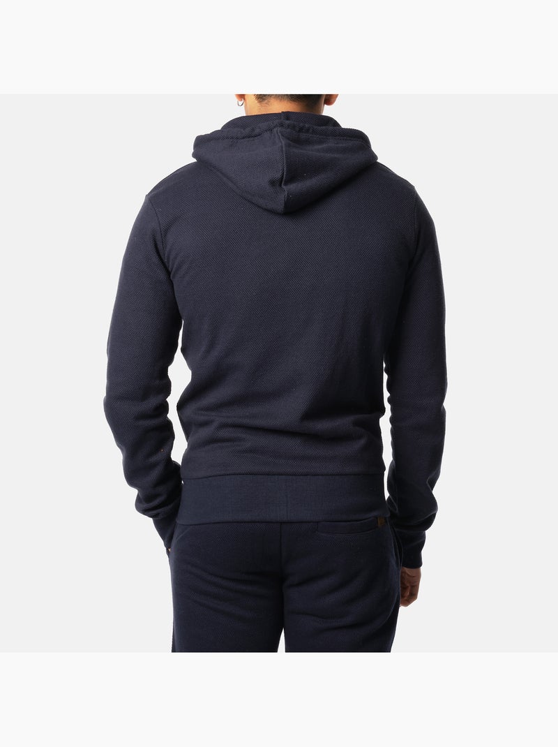 Sudadera con capucha Azul marino - Kiabi