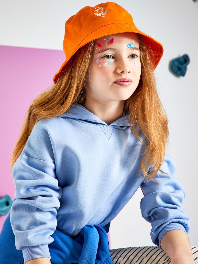 Sudadera con capucha AZUL - Kiabi
