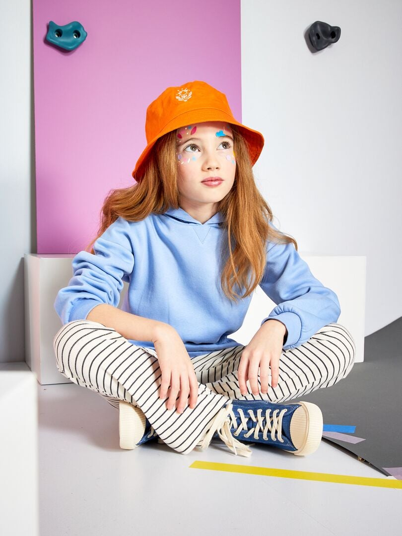 Sudadera con capucha AZUL - Kiabi