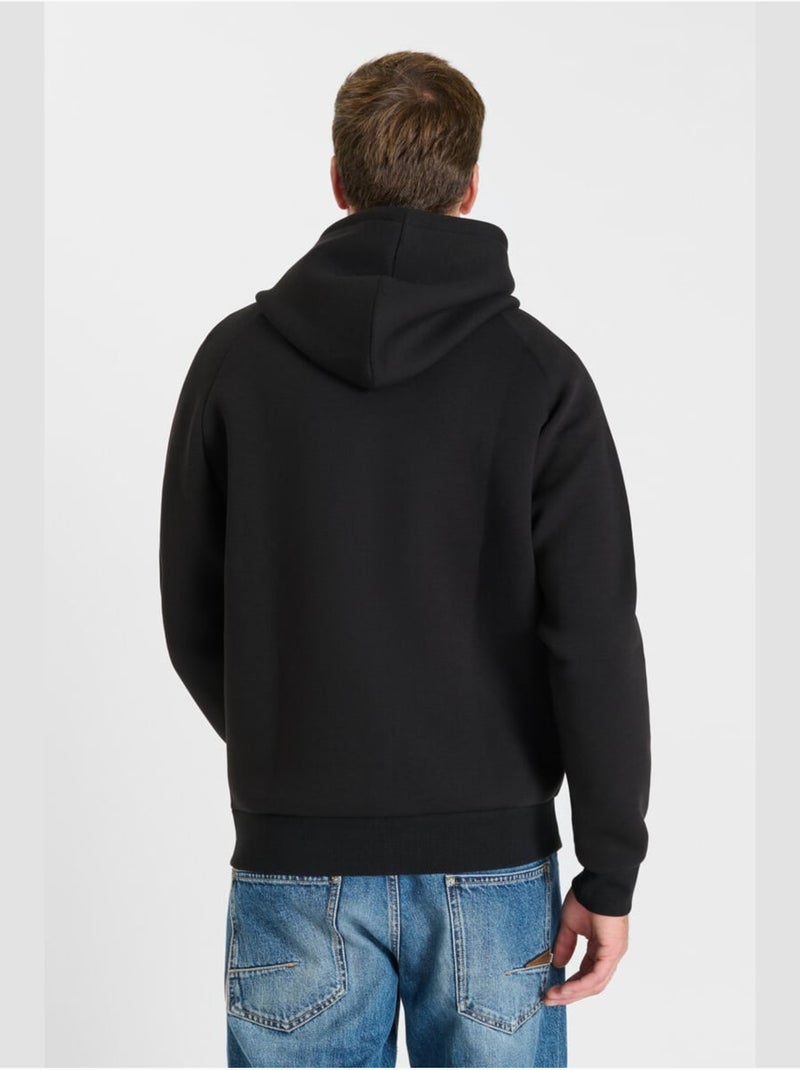 Sudadera con capucha BALIN Negro - Kiabi