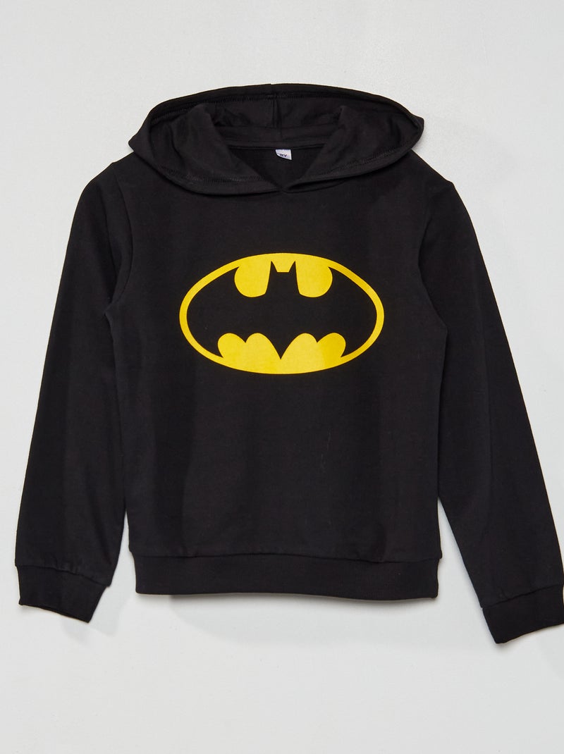 Sudadera con capucha 'Batman' 'DC Comics' negro - Kiabi