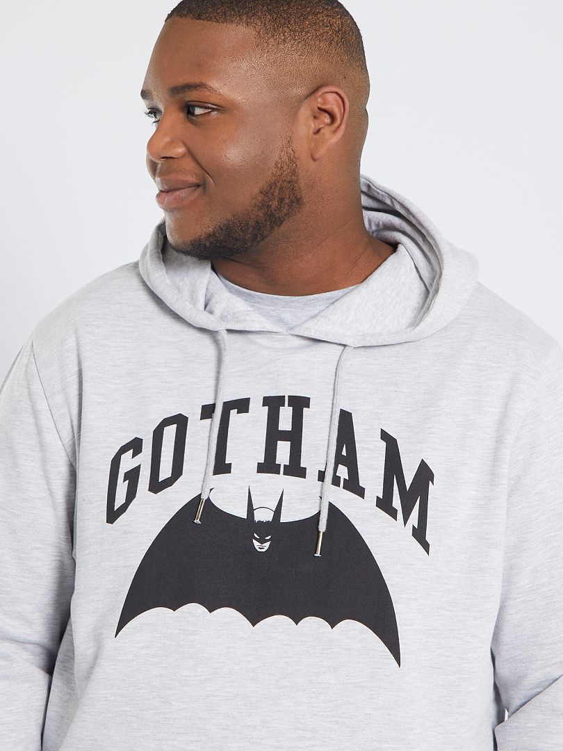 Máscara De Látex Sudadera Hombre DC Batman Ugly Talla-CH
