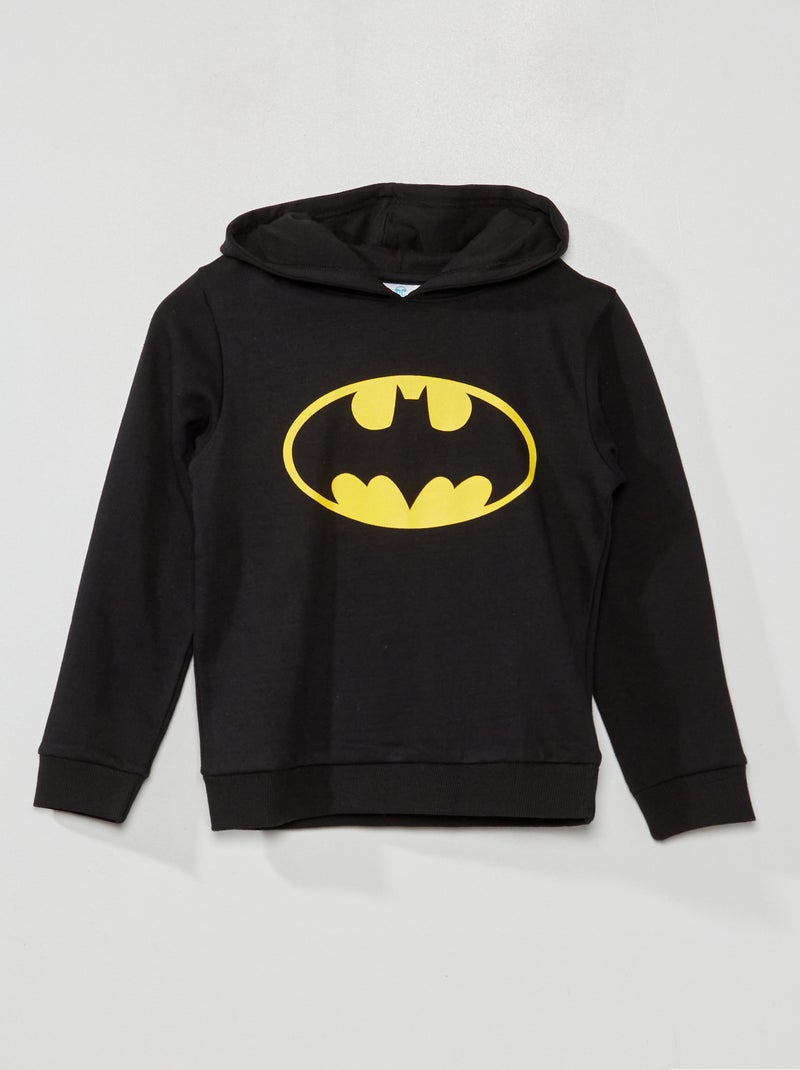 Sudadera con capucha 'Batman' NEGRO - Kiabi