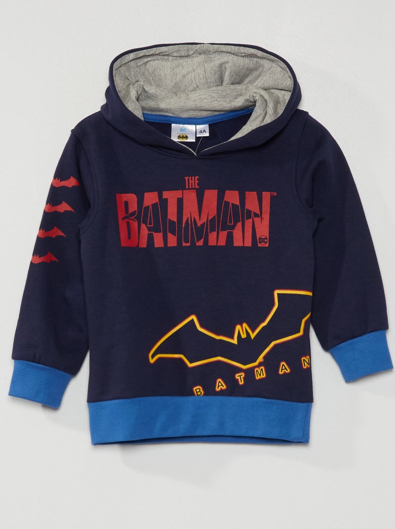 Sudadera con capucha 'Batman' negro - Kiabi
