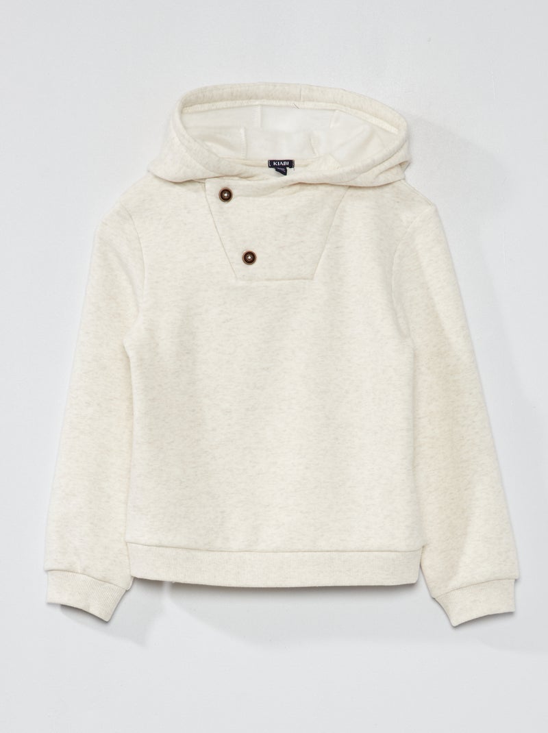Sudadera con capucha BEIGE - Kiabi