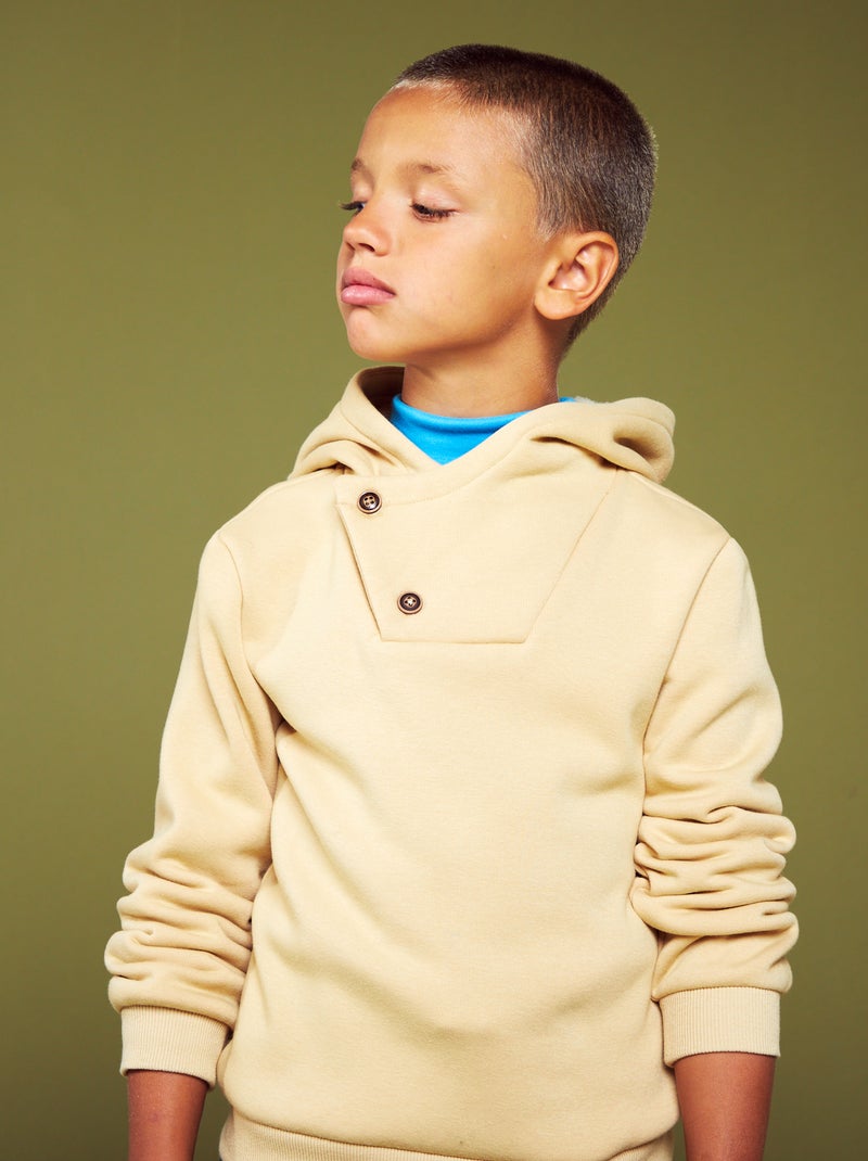 Sudadera con capucha BEIGE - Kiabi