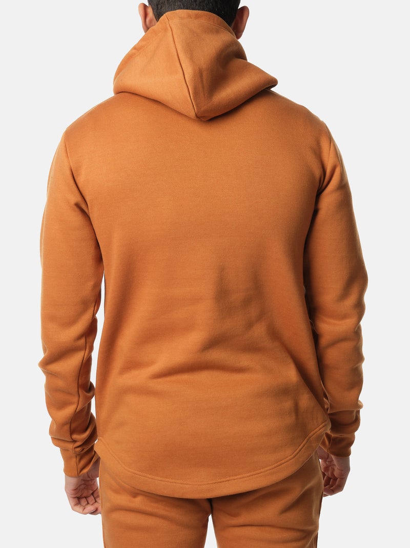 Sudadera con capucha Beige - Kiabi