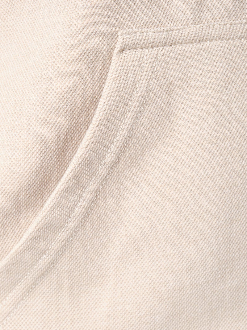 sudadera con capucha Beige - Kiabi