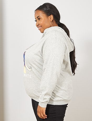 Sudadera con capucha 'Blancanieves' - Kiabi
