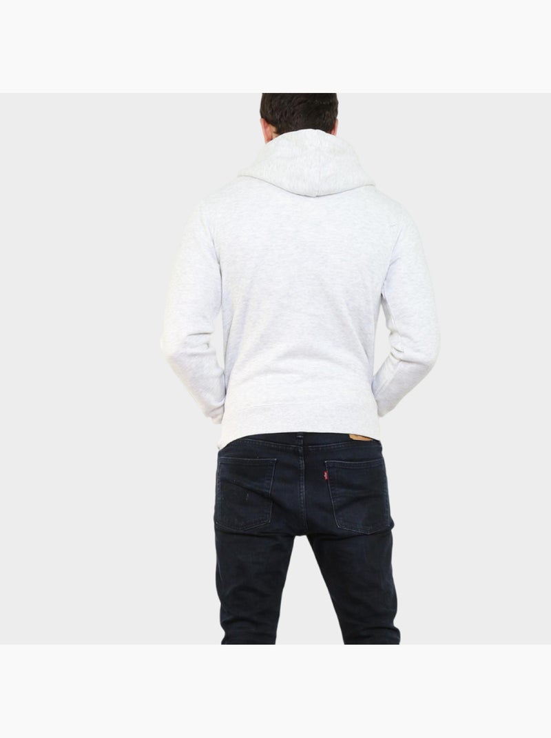 sudadera con capucha Blanco - Kiabi