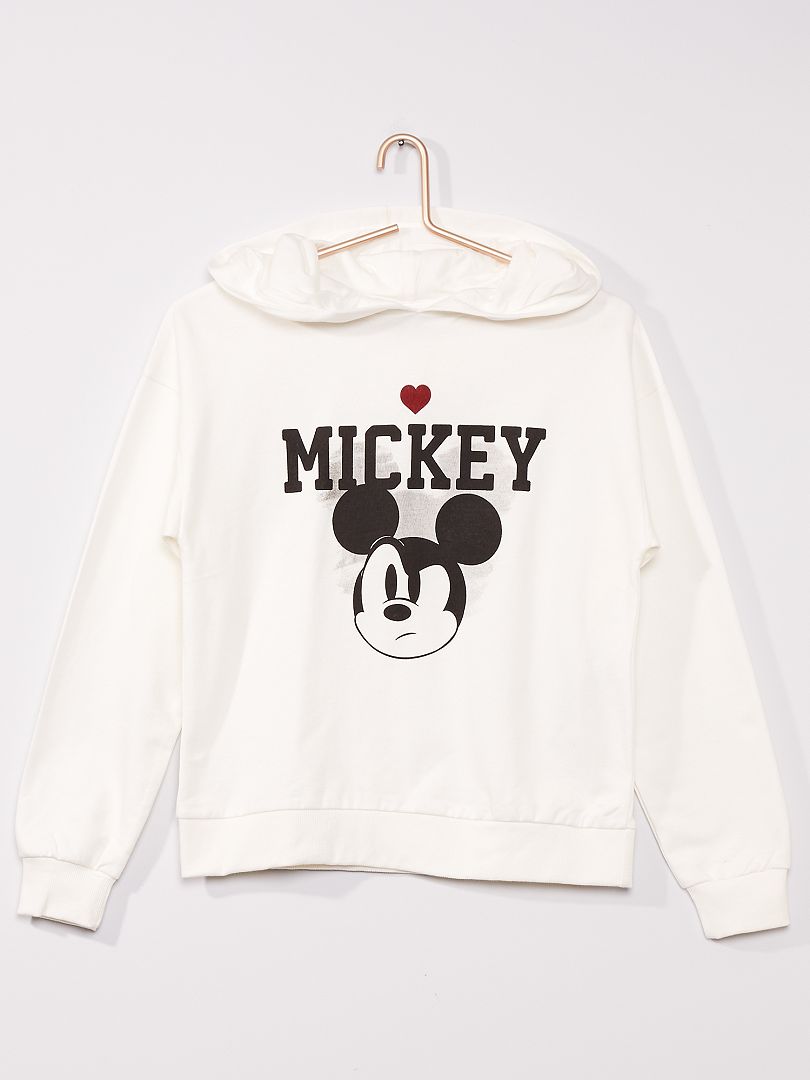 Sudadera 'Disney' - BLANCO - Kiabi - 15.00€