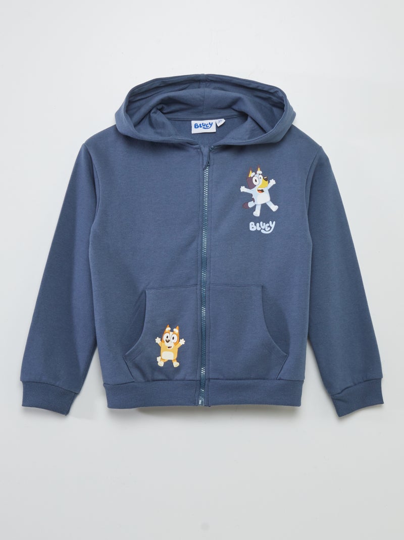 Sudadera con capucha 'Bluey' AZUL - Kiabi