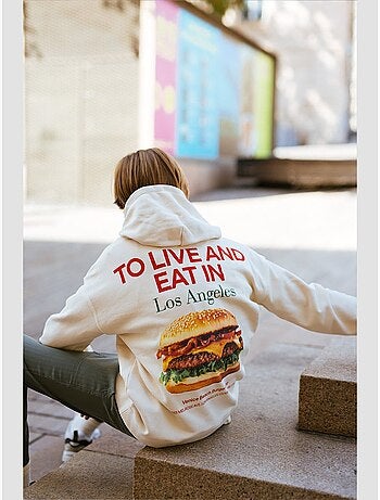 Sudadera con capucha BURGBO