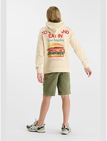 Sudadera con capucha BURGBO