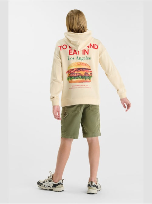 Sudadera con capucha BURGBO - Kiabi Sudadera con capucha BURGBO - Kiabi