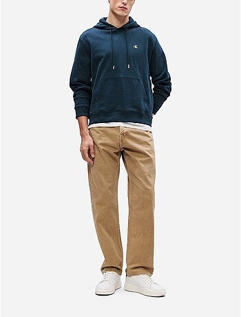 Sudadera con Capucha Calvin Klein Jeans de Felpa para Hombre