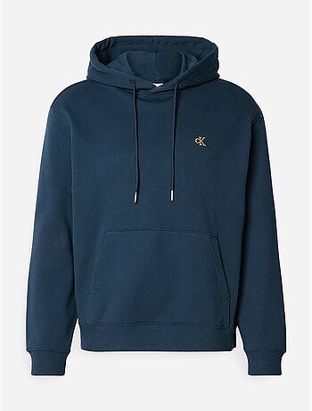 Sudadera con Capucha Calvin Klein Jeans de Felpa para Hombre
